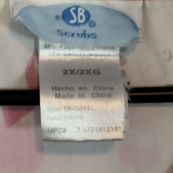 "SB Scrubs" woman's nursing top - Picture 6 of 7